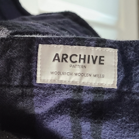Woolrich Archive Pattern Flannel Shirt - Picture 4 of 5